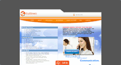 Desktop Screenshot of portal.endstream.net