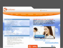 Tablet Screenshot of portal.endstream.net